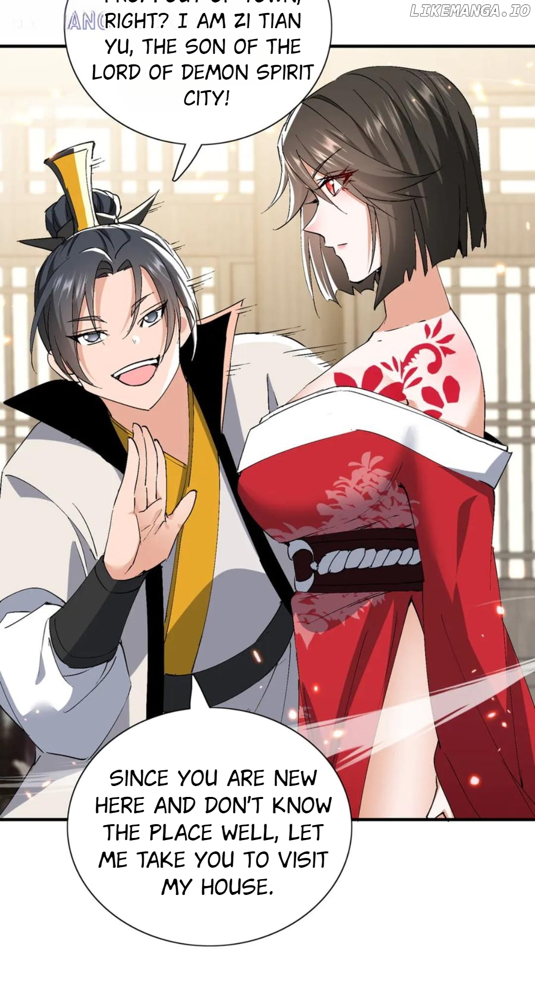 My Empress Apprentice is Becoming Evil Chapter 62 - page 42
